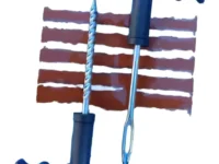 RU43705 1 KIT 7 PZ REPARACION PARCHE DE RUEDA. PLASTICO