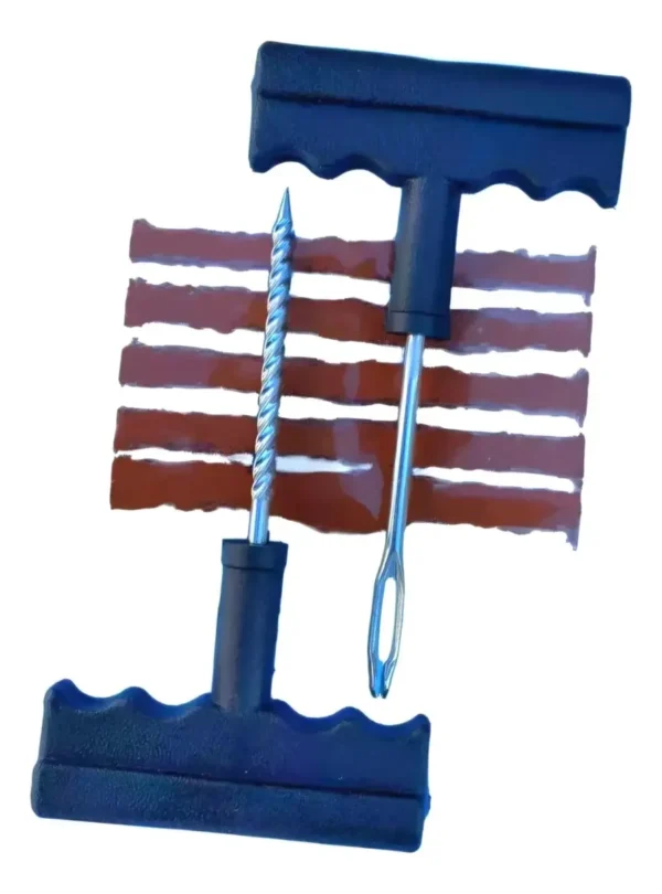 KIT 7 PZ REPARACION PARCHE DE RUEDA. PLASTICO