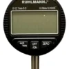 RU47007 1 COMPARADOR DIGITAL 0-12,7 mm (con oreja)Resolucion: 0,01 mm / rango: 0-12,7 mm / Punta de contacto: M2.5 / Espiga: 8 mmAlimentacion: 1 pila 1,5V LR44/AG13 (incluida)