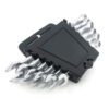 LLAVES Combinada  Juego 6 PCS SAE (1/4-5/16-3/8-7/16-1/2-9/16)