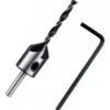 BISELADOR P/TORNILLO 4 MM (MADERA) (int 50 uni)