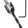 BISELADOR P/TORNILLO 5 MM (MADERA) (int 50 uni)