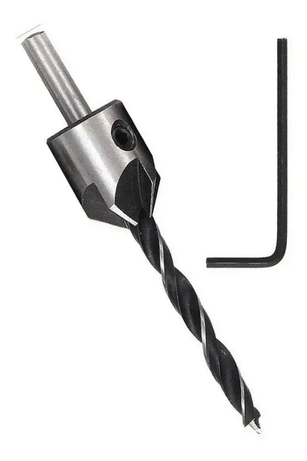 BISELADOR P/TORNILLO 5 MM (MADERA) (int 50 uni)