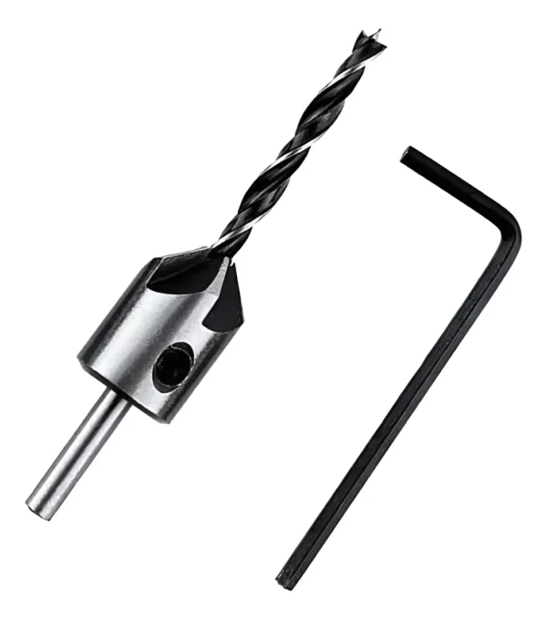 BISELADOR P/TORNILLO 6 MM (MADERA) (int 50 uni)