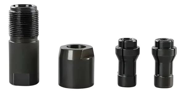 RU51221 1 BOQUILLAS X 4 PZ P/AMOLADORA RECTA. ROSCA M10.
repuesto para amoladoras rectas permitiendo usar limas rotativas, fresas, escofinas con vastago de 3 y 6 mm.
Usos: herreros, carpinteros, marmoleros, hebanistas, hobbistas.