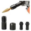 RU51221 2 BOQUILLAS X 4 PZ P/AMOLADORA RECTA. ROSCA M10.
repuesto para amoladoras rectas permitiendo usar limas rotativas, fresas, escofinas con vastago de 3 y 6 mm.
Usos: herreros, carpinteros, marmoleros, hebanistas, hobbistas.