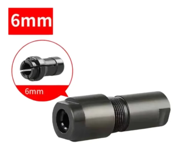 RU51221 3 BOQUILLAS X 4 PZ P/AMOLADORA RECTA. ROSCA M10.
repuesto para amoladoras rectas permitiendo usar limas rotativas, fresas, escofinas con vastago de 3 y 6 mm.
Usos: herreros, carpinteros, marmoleros, hebanistas, hobbistas.