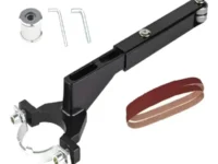 RU51225 1 EXTENSION P/AMOLADORA ANGULAR LIJA BANDA
accesrio para adaptar a la amoladora angular de 115 y usarla como lijadora de banda
medidas: diam. Boca 40 mm. Largo 270 mm. Ancho de banda 25 mm. Largo de banda 260mm.