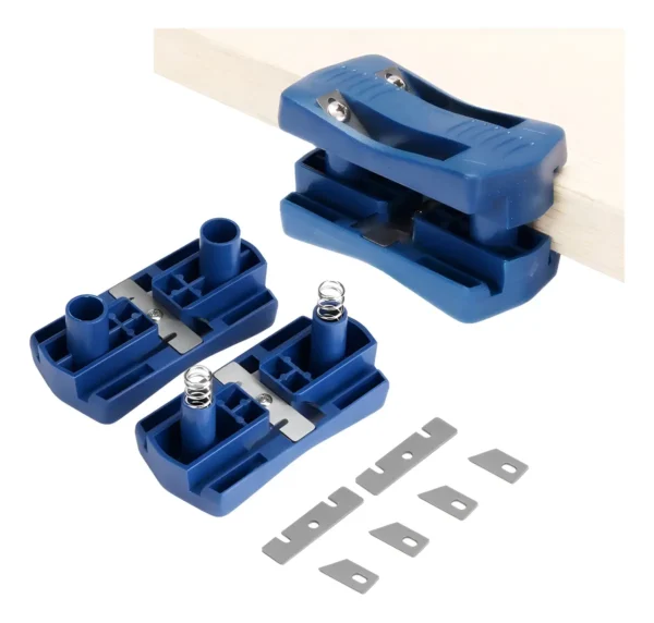 CORTACANTOS PARA BORDES DE MELAMINA + repuestos
