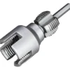 HERRAMIENTA DE ROSCADO P/CA?OS DE PVC INTERNO Y EXTERNO 1/2"
permite realizar roscas macho o hembra en ca?os y accesorios de pvc o termofusion.
Enc 1/4" . Apto uso p/taladros o atornilladores a bateria enc 1/4"