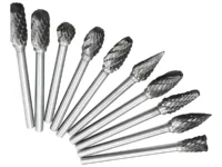 ACCESORIO P/DREMEL LIMAS ROTATIVAS X 10 PZS ENC 1/8''