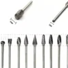 ACCESORIO P/DREMEL LIMAS ROTATIVAS X 10 PZS ENC 1/8''