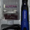 RU58501 2 MINITORNO USB 3.6V CE 31 pz
Bateria: litio 3,6 v. 600 mAh. USB-C. Largo cable 0,50 m. tiempo de carga: 2hs.
3 velocidades. RPM: 5000-10000-15000 con idiucacion x led.