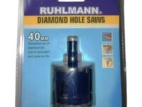 RU60021 COPA DIAMANTADA P/PORCELLANATO 40 MM (P/TALADRO)