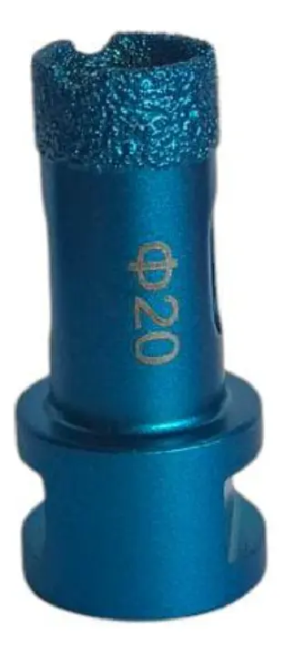 COPA DIAMANTADA P/AMOLADORA 20MM (ROSCA M14)