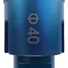 COPA DIAMANTADA P/AMOLADORA 40MM (ROSCA M14)