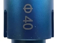 COPA DIAMANTADA P/AMOLADORA 40MM (ROSCA M14)