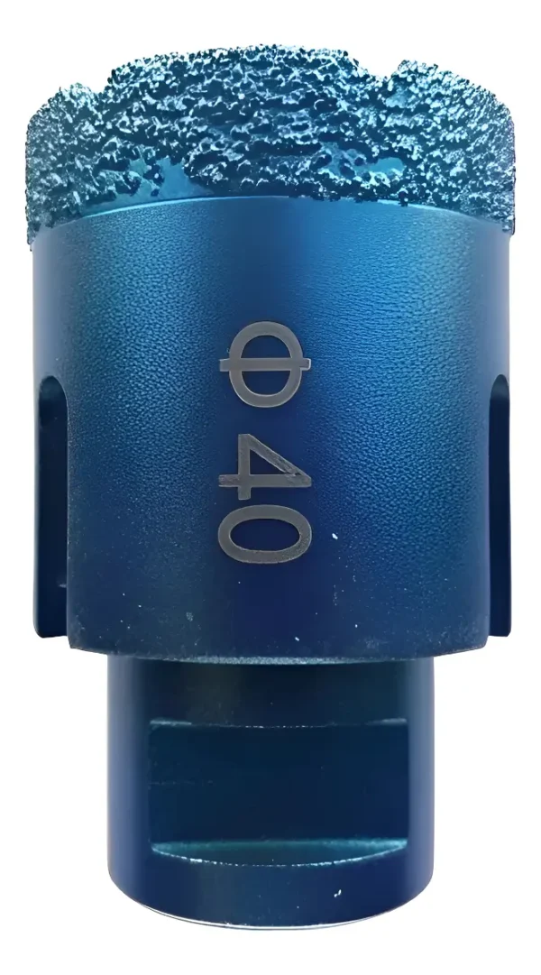 COPA DIAMANTADA P/AMOLADORA 40MM (ROSCA M14)