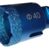 COPA DIAMANTADA P/AMOLADORA 40MM (ROSCA M14)