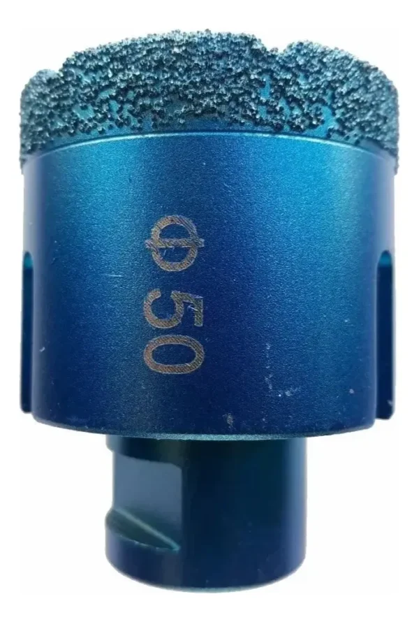 COPA DIAMANTADA P/AMOLADORA 50MM (ROSCA M14)
