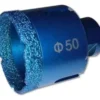 COPA DIAMANTADA P/AMOLADORA 50MM (ROSCA M14)