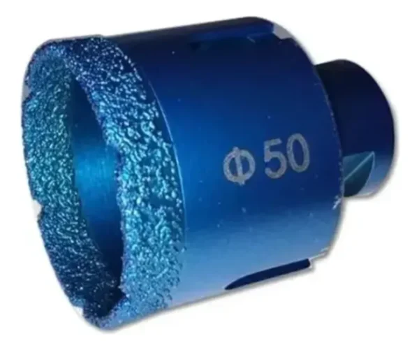 COPA DIAMANTADA P/AMOLADORA 50MM (ROSCA M14)