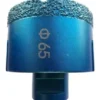 COPA DIAMANTADA P/AMOLADORA 65MM (ROSCA M14)