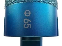 COPA DIAMANTADA P/AMOLADORA 65MM (ROSCA M14)
