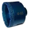 COPA DIAMANTADA P/AMOLADORA 65MM (ROSCA M14)