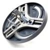 COPA BI-METALICA AJUSTABLE x 6 pz. 19 a 127 MM