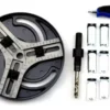 COPA BI-METALICA AJUSTABLE x 6 pz. 19 a 127 MM