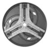 COPA BI-METALICA AJUSTABLE x 6 pz. 19 a 127 MM