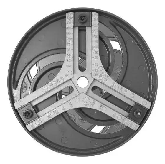 COPA BI-METALICA AJUSTABLE x 6 pz. 19 a 127 MM