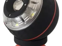RU62000 1 LINTERNA B/MAGN.C/LED 360?. giratoria 360*. 3 pilas AA.