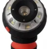 LINTERNA B/MAGN.C/LED 360?. giratoria 360*. 3 pilas AA.