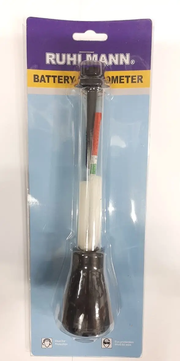 RU62001 3 DENSIMETRO PARA BATERIAS CHINO