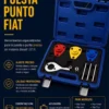 P/PUNTO FIAT MOTOR DIESEL 1,7-1,9Modelos: duna, uno, palio, siena, fiorino, punto, tempra, ducato.