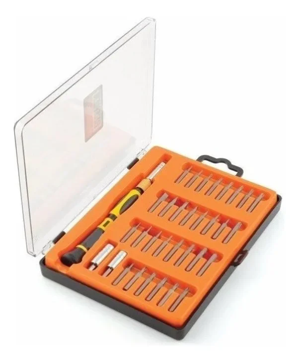 DESTORNILLADOR 34 PCS. ELECTRONICA PROFESIONAL