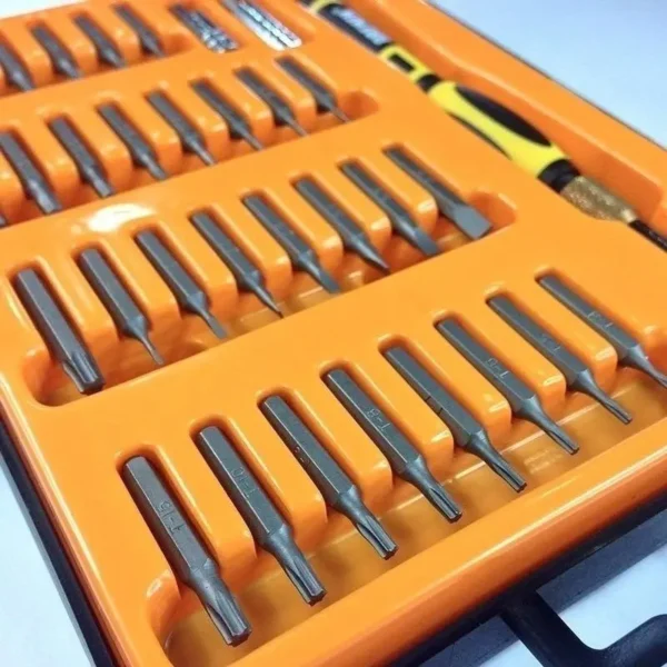DESTORNILLADOR 34 PCS. ELECTRONICA PROFESIONAL