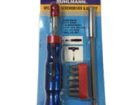 DESTORNILLADOR 8 PCS.2 VIAS