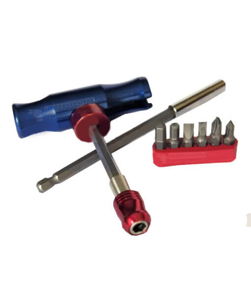 DESTORNILLADOR 8 PCS.2 VIAS