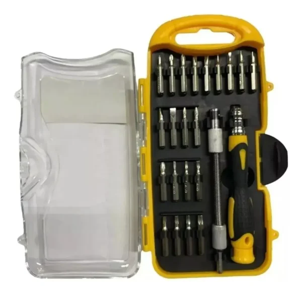 RU6716 1 JGO 23 PZS DESTORNILLADOR DE PRECISION + TRIPA FLEX
