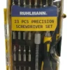 RU6716 2 JGO 23 PZS DESTORNILLADOR DE PRECISION + TRIPA FLEX