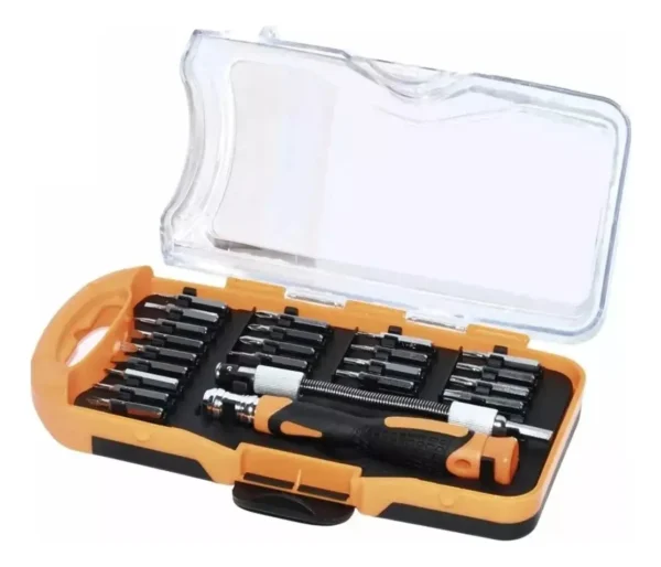 RU6716 3 JGO 23 PZS DESTORNILLADOR DE PRECISION + TRIPA FLEX