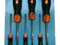 DESTORNILLADOR TORX TAMPER X  6 PZS T6-8-10-20-25-30