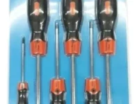 DESTORNILLADOR TORX TAMPER X  6 PZS T10-15-20-25-27-30