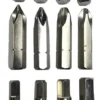 DESTORNILLADOR DE IMPACTO X 12 PZ. Origen china