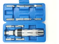 DESTORNILLADOR DE IMPACTO X 12 PZ. Origen china
