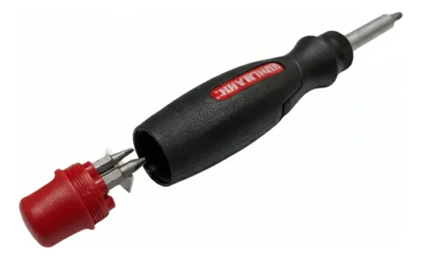RU6950 2 DESTORNILLADOR PROFESIONAL 7 PZS 3 POSICIONES