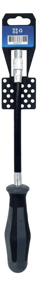 MANGO FLEXIBLE MAGNETICO ENC 1/4 X 150MM